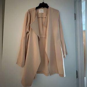 Elodie light pink cardigan XS mint condition